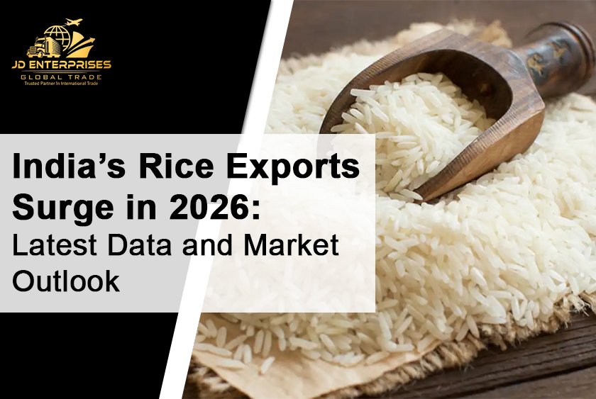 India’s Rice Exports Surge in 2026: Latest Data and Market Outlook